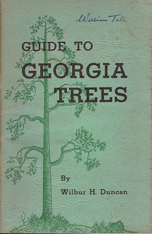 Bild des Verkufers fr Guide to Georgia Trees zum Verkauf von Americana Books, ABAA