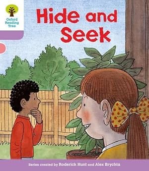 Seller image for Oxford Reading Tree: Level 1+: First Sentences: Hide and Seek (Paperback) for sale by Grand Eagle Retail
