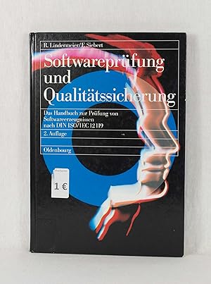 Seller image for Softwareprfung und Qualittssicherung: Das Handbuch zur Prfung von Softwareerzeugnissen nach DIN ISO/IEC 12119. for sale by Versandantiquariat Waffel-Schrder