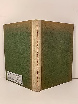 Seller image for Der Krieg der Versaumten Gelegenheiten for sale by Old New York Book Shop, ABAA