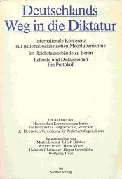 Seller image for Deutschlands Weg in die Diktatur for sale by Gabis Bcherlager