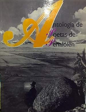 Seller image for Antologa de poetas de Pealolen for sale by Librera Monte Sarmiento