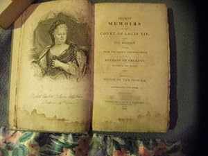 Seller image for Secret memoirs of the court of Louis XIV and the regency for sale by arobase livres
