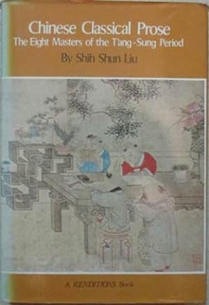 Bild des Verkufers fr Chinese Classical Prose zum Verkauf von SEATE BOOKS