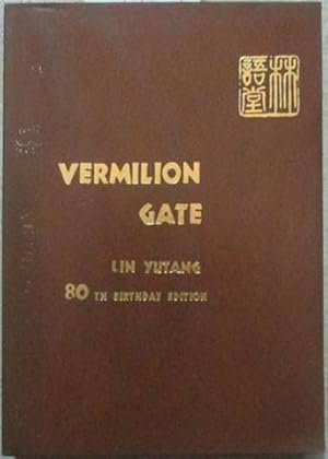 Image du vendeur pour Vermilion Gate mis en vente par SEATE BOOKS