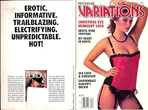 Seller image for Variations [Penthouse Variations] (vintage adult digest magazine, Joanne Latham cover, Dec 1989) for sale by Well-Stacked Books