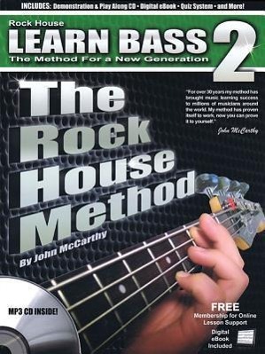 Bild des Verkufers fr Learn Bass 2: The Method for a New Generation [With MP3] zum Verkauf von moluna