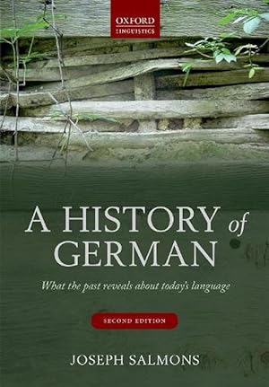 Seller image for A History of German (Paperback) for sale by Grand Eagle Retail