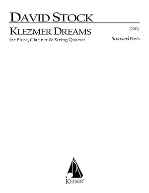 KLEZMER DREAMS FOR FLUTE CLARI
