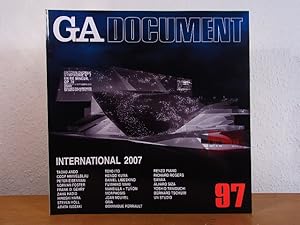 Imagen del vendedor de GA - Global Architecture Document 97. International 2007 [English - Japanese] a la venta por Antiquariat Weber