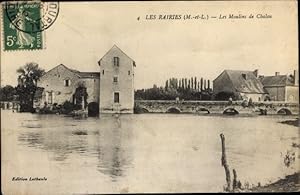 Image du vendeur pour Ansichtskarte / Postkarte Les Rairies Maine-et-Loire, Les Moulins de Chalou mis en vente par akpool GmbH