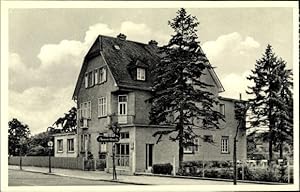 Bild des Verkufers fr Ansichtskarte / Postkarte Bad Soden am Taunus Hessen, Hotel und Kur-Pension Mosella, Knigsteinerstrae 11 zum Verkauf von akpool GmbH