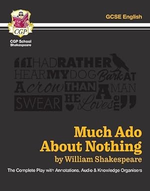 Immagine del venditore per Much Ado About Nothing - The Complete Play with Annotations, Audio and Knowledge Organisers (Paperback) venduto da Grand Eagle Retail