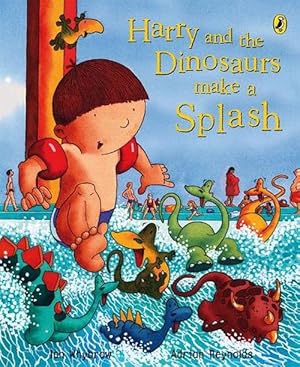 Seller image for Harry and the Dinosaurs Make a Splash (Paperback) for sale by Grand Eagle Retail