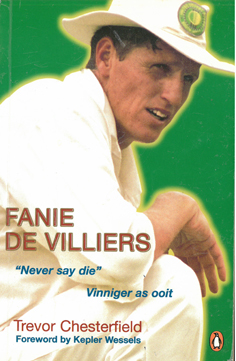 Fanie De Villiers - Never Say Die