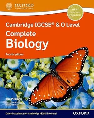 Seller image for Cambridge IGCSE & O Level Complete Biology: Student Book Fourth Edition (Book & Merchandise) for sale by Grand Eagle Retail