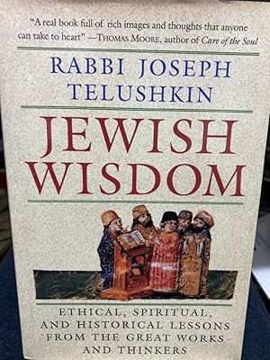 Bild des Verkufers fr Jewish Wisdom (English Edition) zum Verkauf von bookmarathon