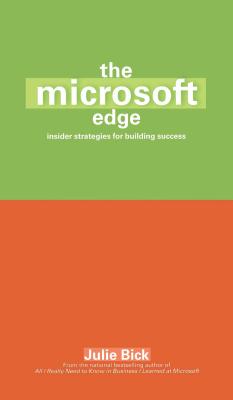 Bild des Verkufers fr The Microsoft Edge: Insider Strategies for Building Success (Paperback or Softback) zum Verkauf von BargainBookStores