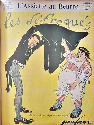 L'assiette au beurre. Année 1906 du n°275 (7 juillet 1906) au n°300 (29 décembre 1906).