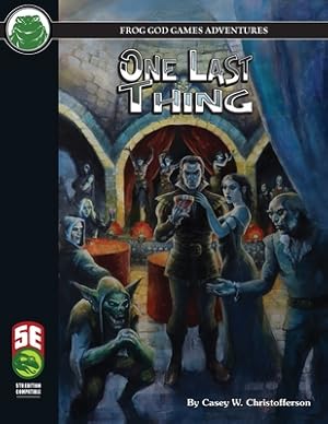 Seller image for One Last Thing 5E (Paperback or Softback) for sale by BargainBookStores