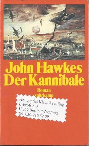 Der Kannibale. Aus dem Amerikanischen von Werner Schmitz