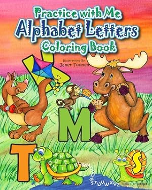 Seller image for Practice with Me Alphabet Letters Coloring Book (Paperback or Softback) for sale by BargainBookStores