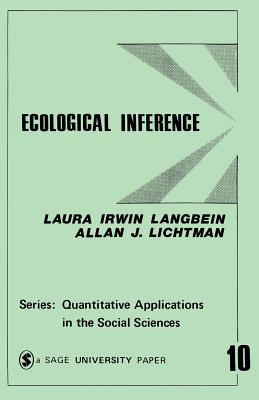 Seller image for Ecological Inference (Paperback or Softback) for sale by BargainBookStores
