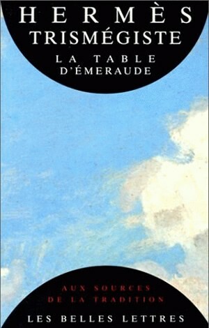 Image du vendeur pour La Table d'meraude et sa tradition alchimique mis en vente par Calepinus, la librairie latin-grec