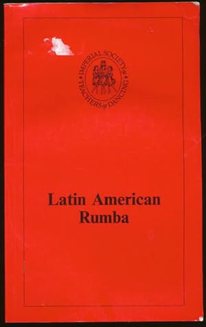 Imagen del vendedor de Latin American Rhumba (Latin American Dance Faculty Committee) a la venta por CorgiPack