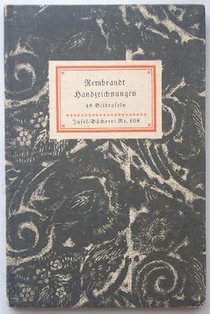 Rembrandt Handzeichnungen, Insel-Bücherei Nr. 108