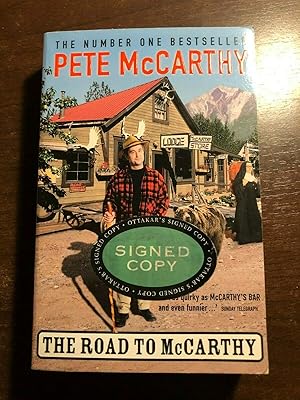 Seller image for THE ROAD TO MCCARTHY for sale by Happyfish Books