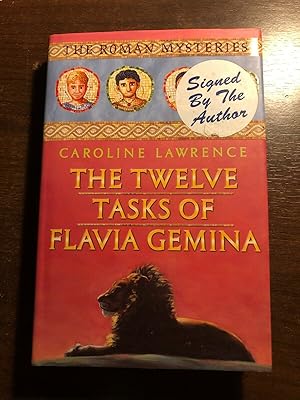 Seller image for THE TWELVE TASKS OF FLAVIA GEMINA for sale by Happyfish Books