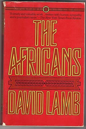 Imagen del vendedor de The Africans a la venta por biblioboy