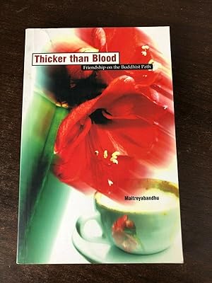 Seller image for THICKER THAN BLOOD for sale by Happyfish Books