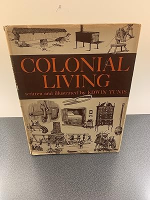 Seller image for Colonial Living [VINTAGE 1957] for sale by Vero Beach Books