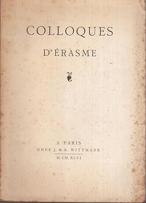 Colloques d'Érasme