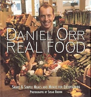 Imagen del vendedor de Daniel Orr Real Food a la venta por Bookmarc's