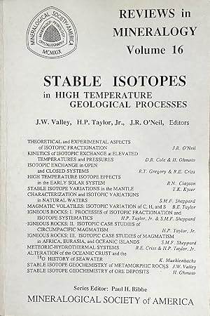 Immagine del venditore per Stable isotopes venduto da Acanthophyllum Books