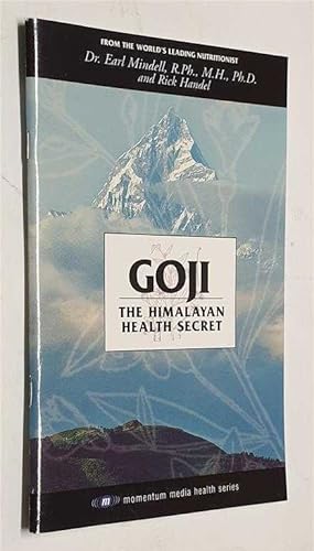 Goji: The Himalayan Health Secret