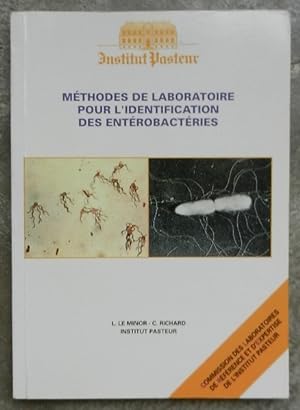 Méthodes de laboratoire pour l'identification des entérobactéries.