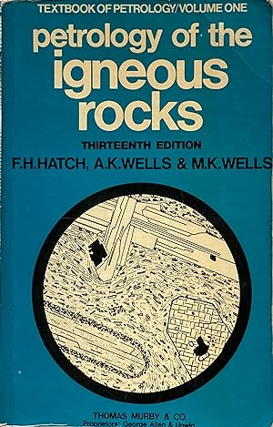 Imagen del vendedor de Petrology of Igneous Rocks. a la venta por Acanthophyllum Books