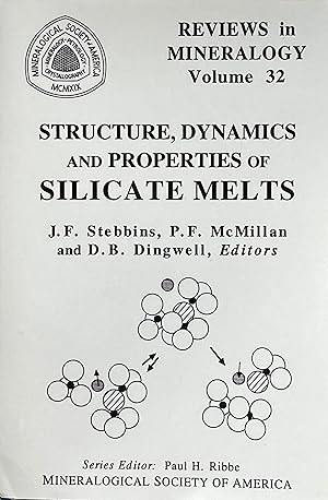 Immagine del venditore per Structure, dynamics and properties of silicate melts venduto da Acanthophyllum Books