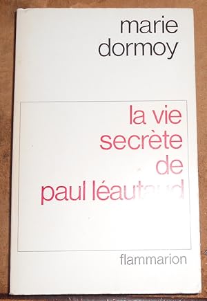 La vie secrète de paul léautaud