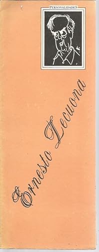 Seller image for Ernesto Lecuona for sale by Black Rock Books