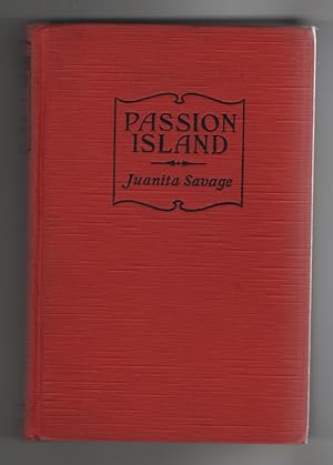 Image du vendeur pour Passion Island mis en vente par Sweet Beagle Books