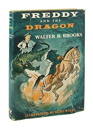 Seller image for Freddy and the Dragon for sale by Capitol Hill Books, ABAA