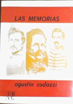 Agustín Codazzi. Las Memorias (español)