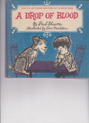 Seller image for A Drop of Blood for sale by Robinson Street Books, IOBA