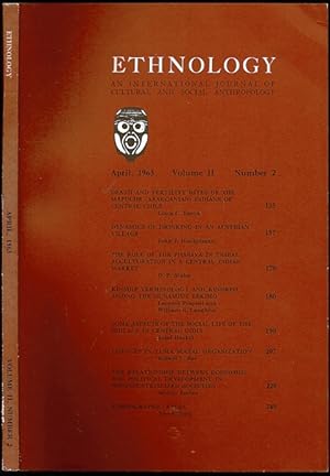 Seller image for Death and Fertility Rites of the Mapuche (Araucanian) Indians of Central Chile with Kinship Terminology and Kindred Among the Nunamiut Eskimo in Ethnology Volume II, Number 2 for sale by The Book Collector, Inc. ABAA, ILAB