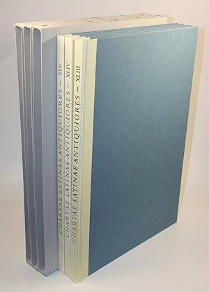 Imagen del vendedor de Chartae Latinae Antiquiores: Facsimile-edition of the Latin charters prior to the ninth century. = ChLA Part XLIII, Austria I. Part XLIV, Austria II. Part XLV, Austria III. a la venta por Antiquariat Gallus / Dr. P. Adelsberger